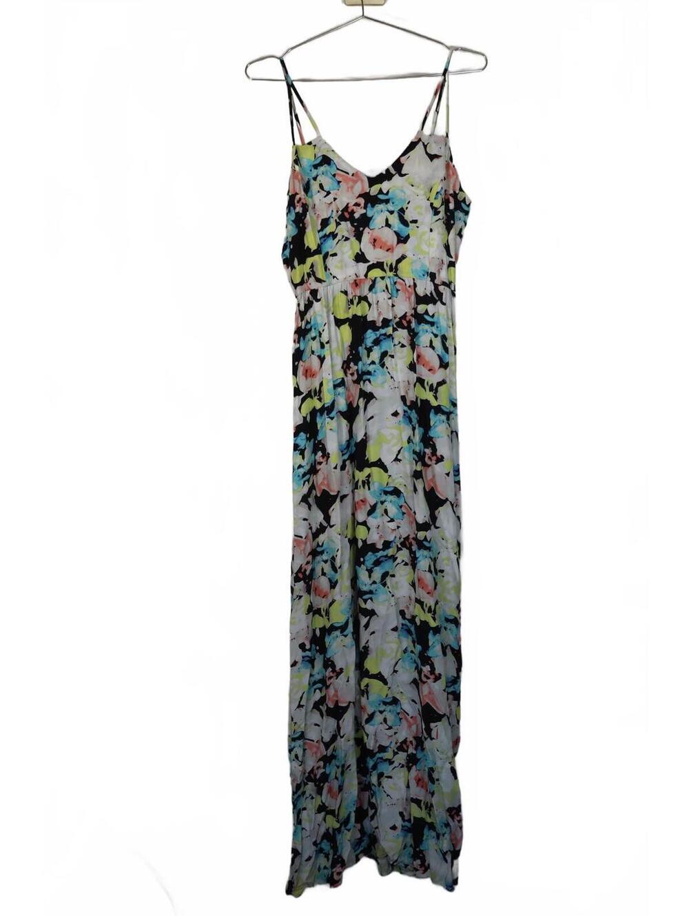 Parker Kisa silk maxi dress size Medium
